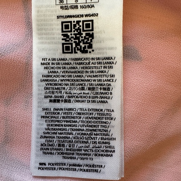 Guess Floral Pink Wrap Maxi Dress - Picture 4 of 10